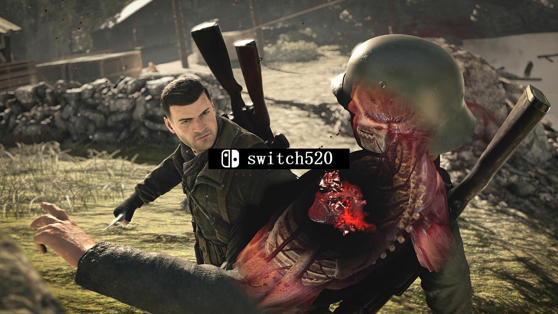 《狙击精英4 Sniper Elite 4》Switch港版中文NSP下载 – 含1.0.1补丁_1
