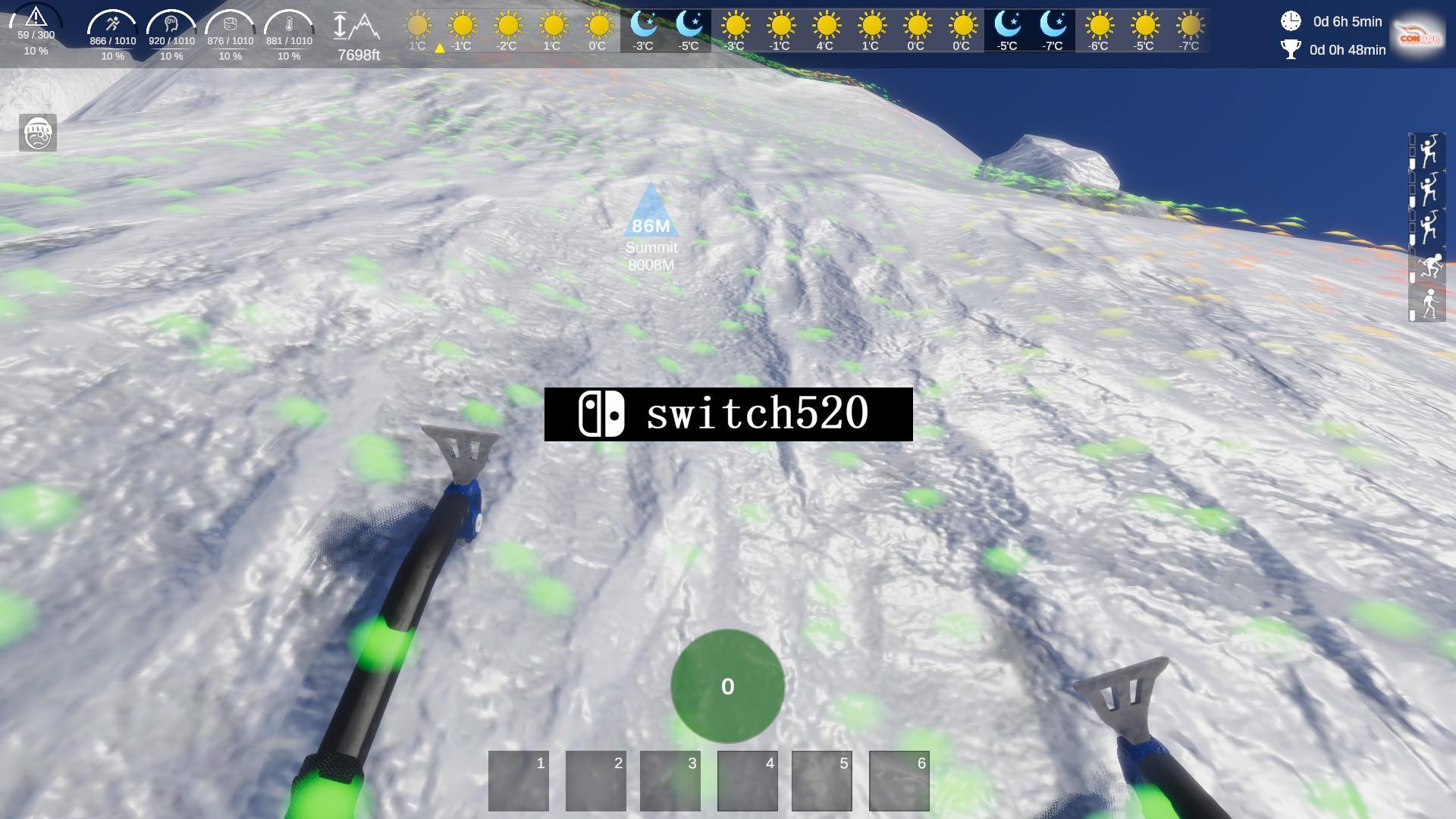 【5.05】《攀登者：天空是极限 Climber: Sky is the Limit》PS4欧版中文下载- 含v1.00_1