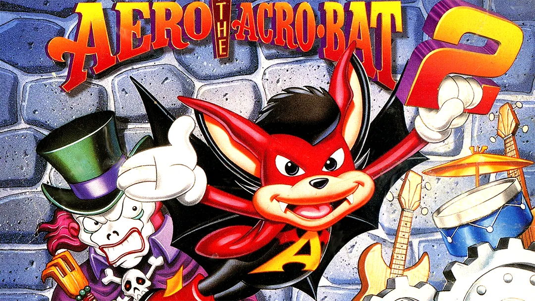 《飞翔小蝙蝠2 Aero The Acro-Bat 2》Switch金手指下载 – 含1.03_2