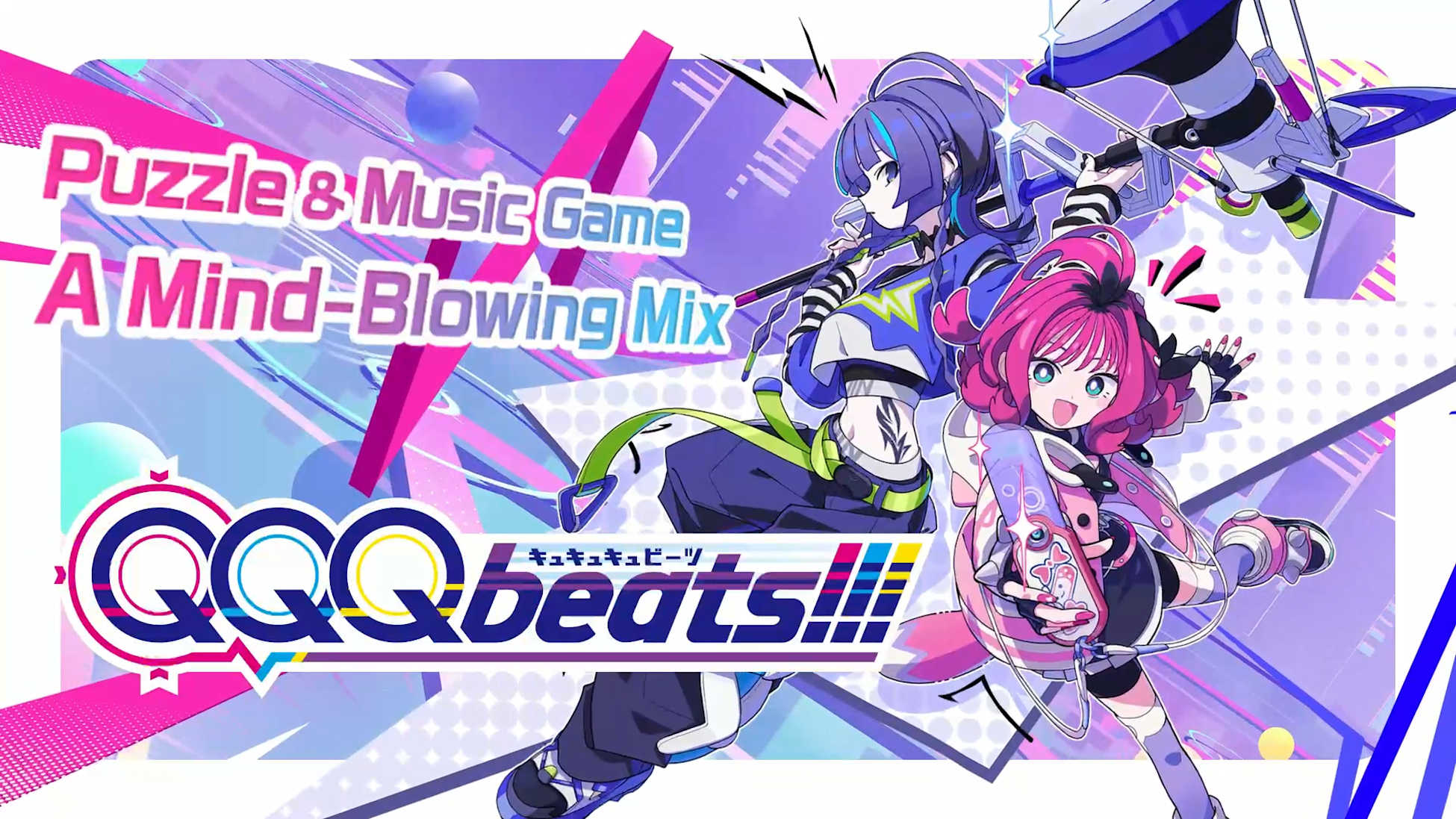 《QQQ节拍！！！QQQbeats!!!》美版英文+1.1.1补丁+6DLC_1