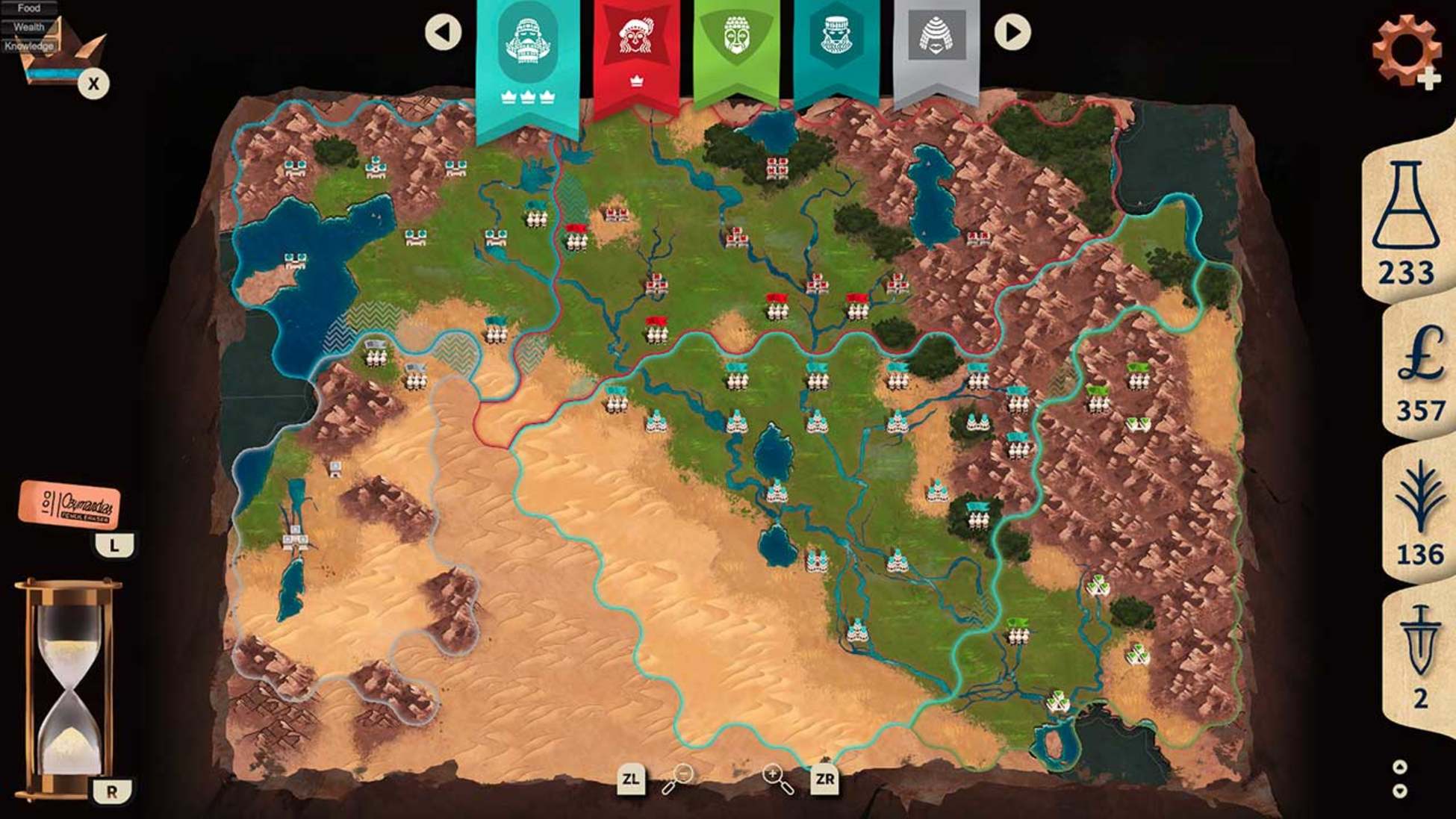 《奥兹曼迪亚斯 Ozymandias》switch美版中文+8DLC_2