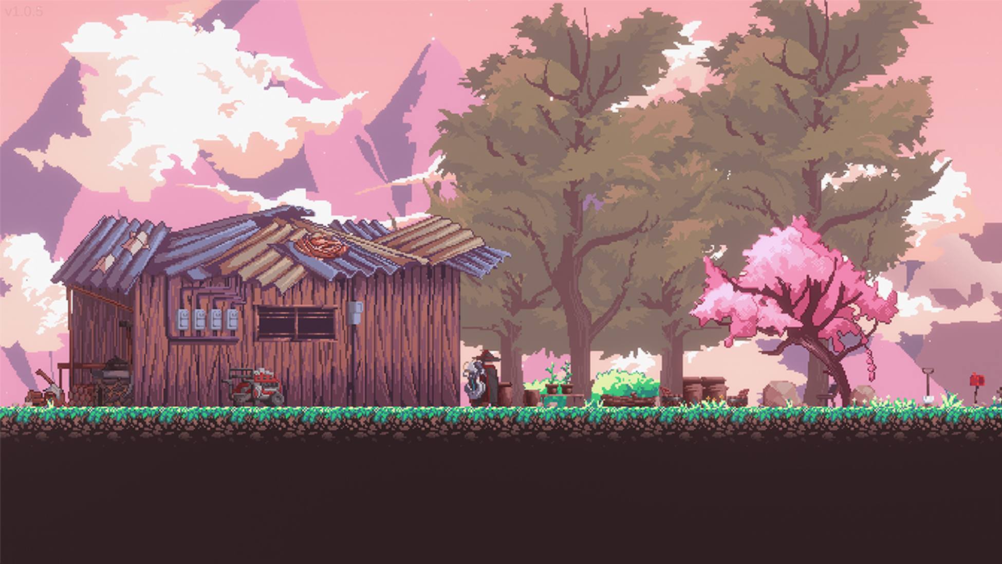 《闪避刺客 SANABI》Switch美中金手指下载 – 含v1.0.9_1