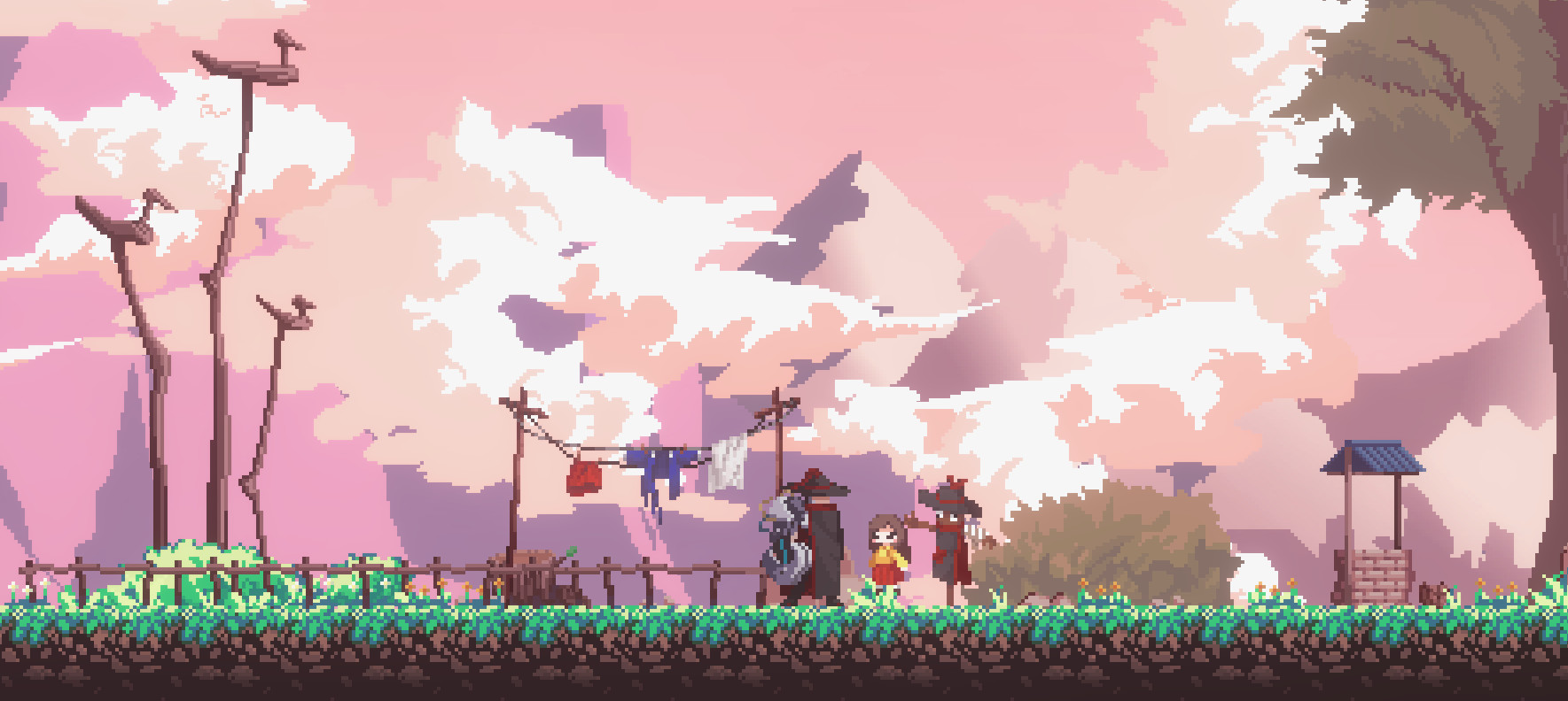 《闪避刺客 SANABI》Switch美中金手指下载 – 含v1.0.9_0