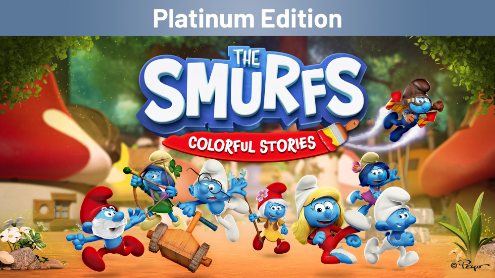 《蓝精灵 多彩的故事 The Smurfs Colorful》美版中文+1.0.1补丁+6DLC_3
