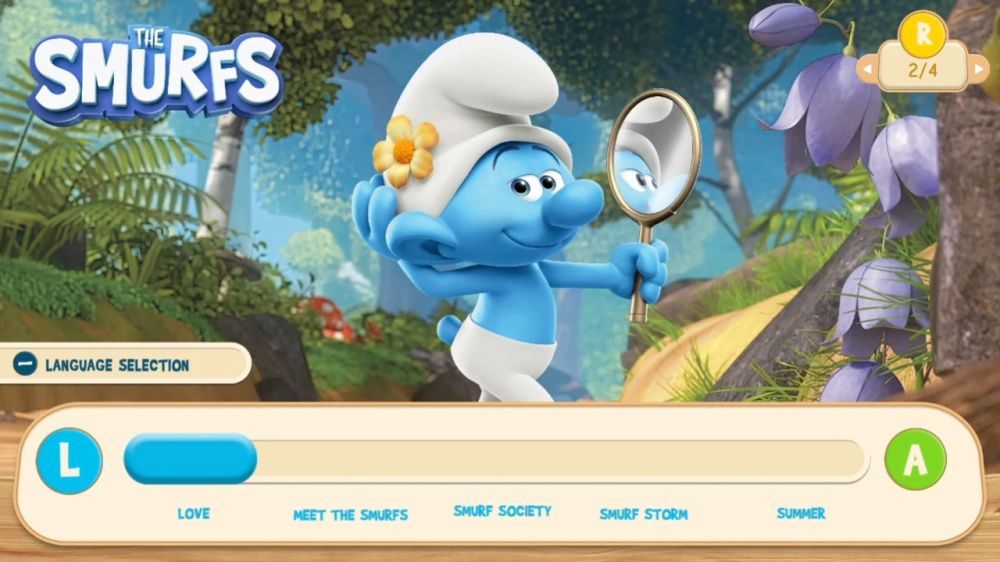 《蓝精灵 多彩的故事 The Smurfs Colorful》美版中文+1.0.1补丁+6DLC_1