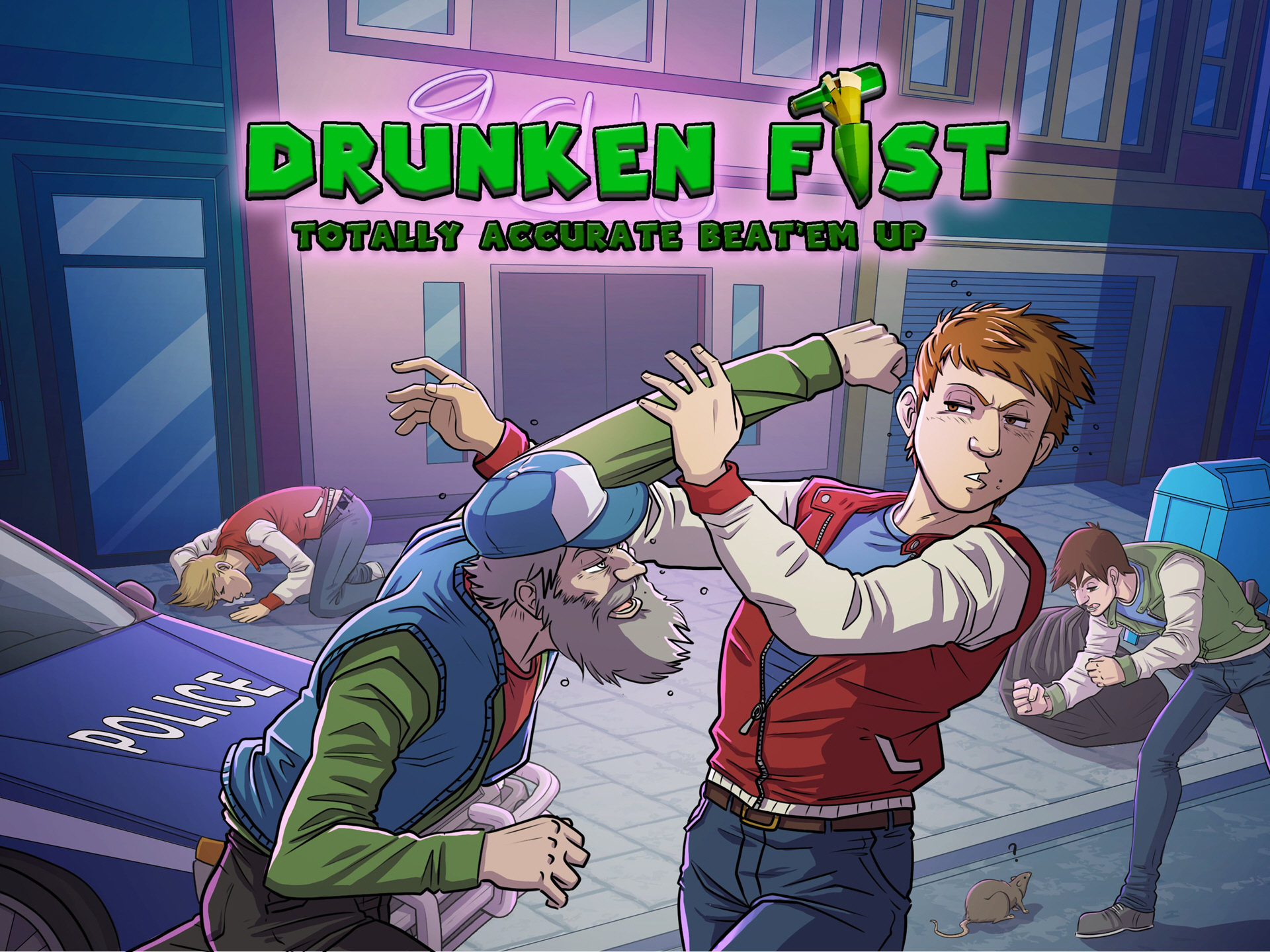 【7.02】PS4《醉拳 Drunken Fist》港版中文V1.01整合版_0