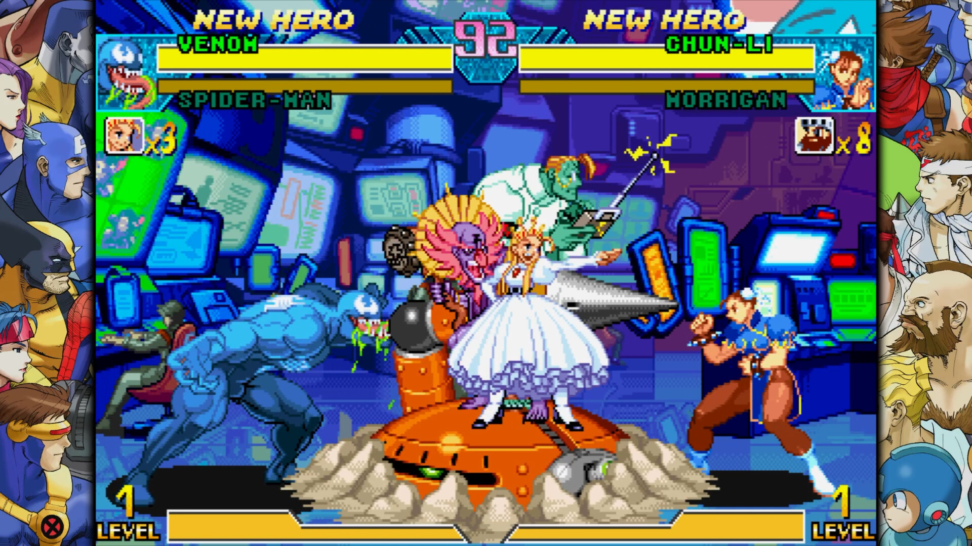 【9.0】《漫威vsCapcom 战斗合集：街机经典》PS4日版中文下载- 含1.0.4补丁_1