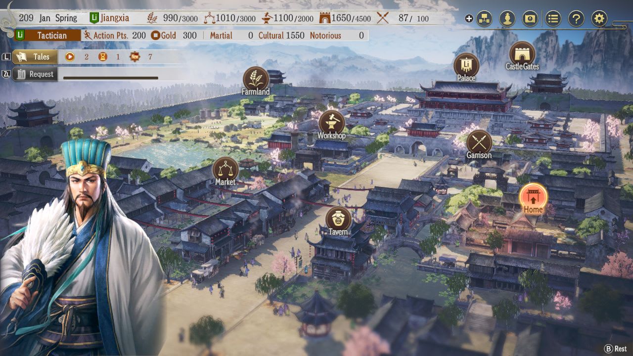 《三国志8 Remake 威力加强版 Sangokushi 8 Remake with Power》Switch港版中文XCZ下载_2