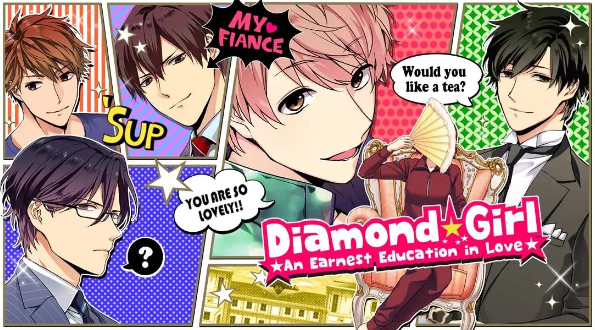 《钻石女孩的恋爱教育 Diamond Girl An Earnest Education in Love》Switch英文版NSP下载 – 含1.0.0补丁_0