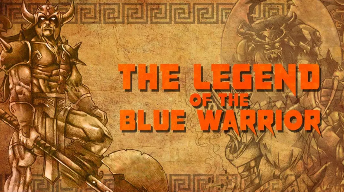 《The Legend Of The Blue Warrior》Switch英文版NSP下载 – 含1.0.0补丁_0
