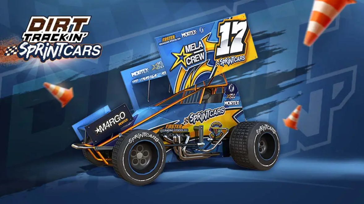 《沙尘追踪：汽车冲刺 Dirt Trackin Sprint Cars》Switch美版英文NSP下载 – 含4.0.32补丁_0