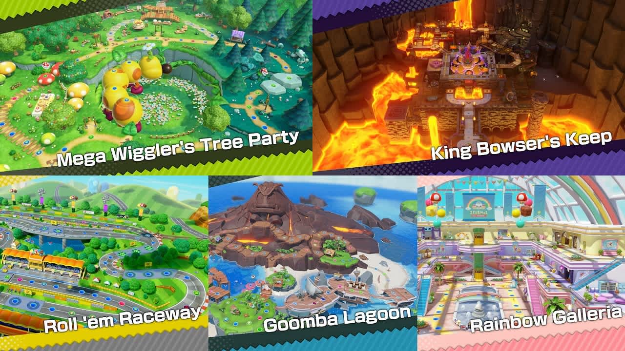 《超级马力欧派对 空前盛会 Super Mario Party》Switch美版中文NSZ下载 – 含2.3.0补丁_1