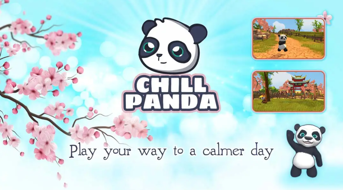 《Chill Panda : Play your way to a calmer day》Switch英文版NSP下载 – 含1.0.0补丁_0