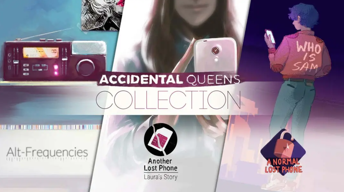 《Accidental Queens Collection》Switch英文版NSP下载 – 含1.0.0补丁_0