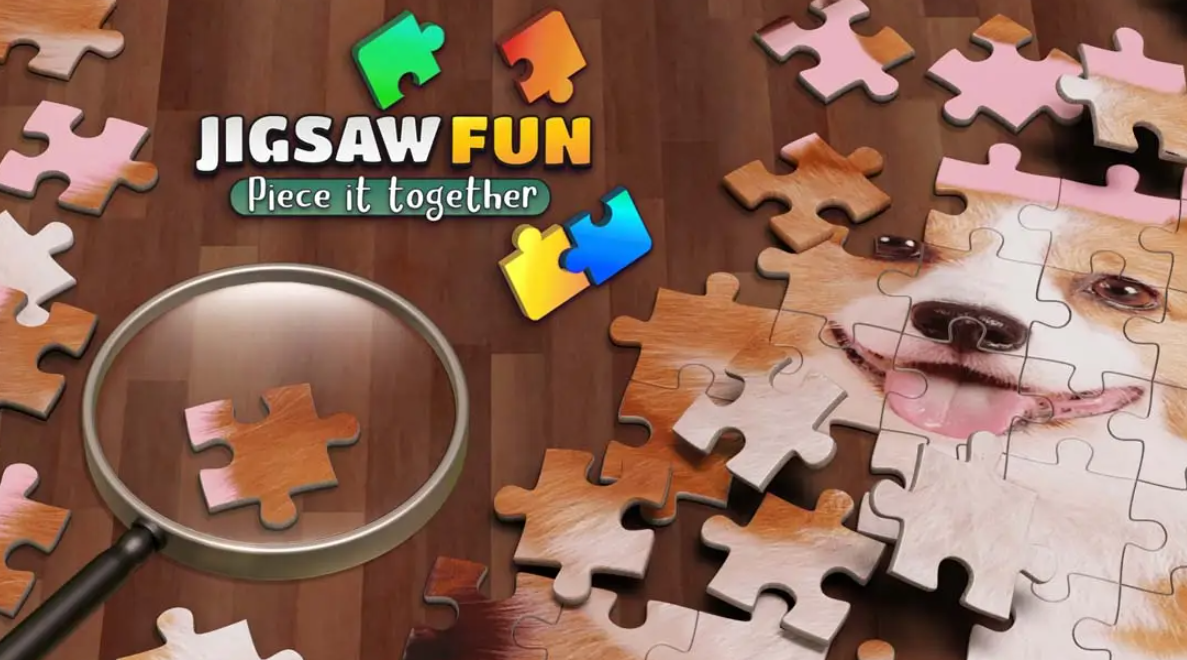 《拼图乐趣：拼凑起来！ Jigsaw Fun: Piece It Together!》Switch美版中文NSP下载 – 含4.0补丁_0