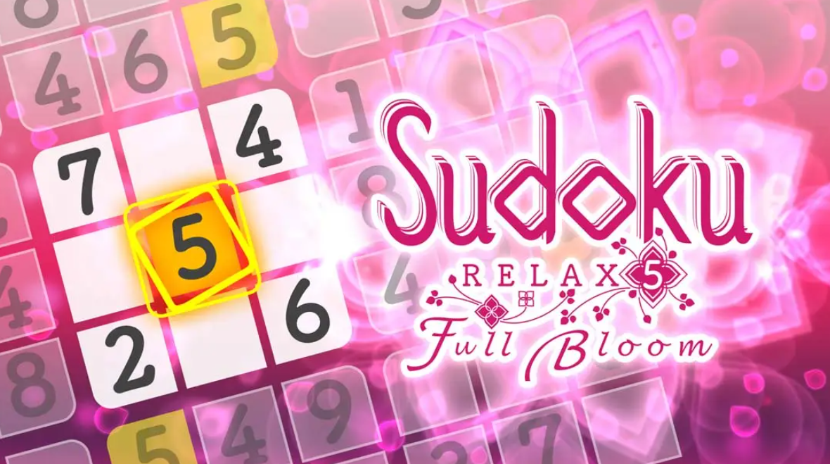 《豪华数独5花开满园 Sudoku Relax 5 Full Bloom》Switch日文版NSZ下载 – 含1.0.0补丁_0
