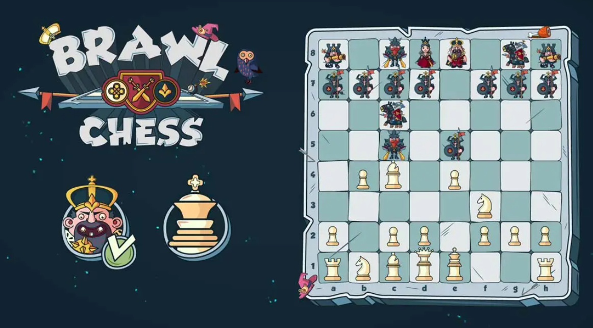 《国际象棋大乱斗 Brawl Chess》Switch中文版NSZ下载 – 含1.0.0补丁_0
