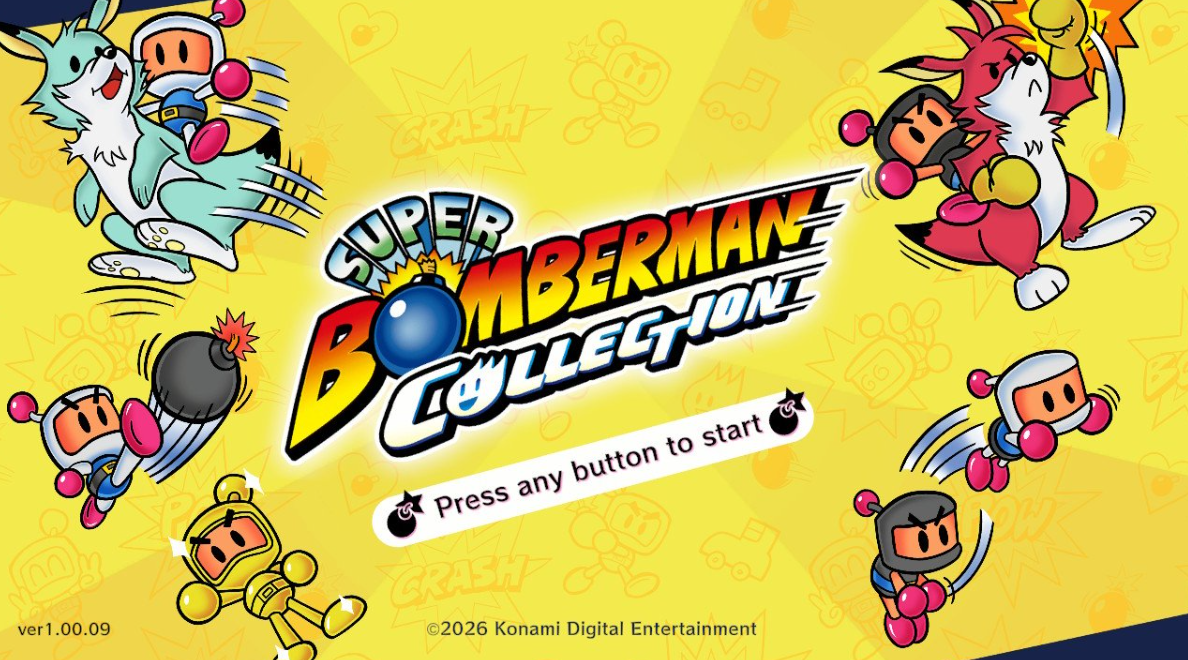 《超级炸弹人合集 SUPER BOMBERMAN COLLECTION》Switch金手指下载 – 含1.0.2_0