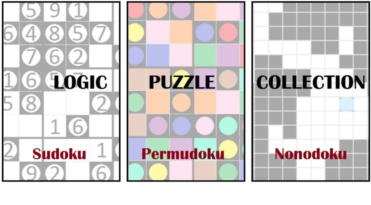 《Logic Puzzle Collection: Sudoku – Permudoku – Nonodoku》Switch英文版NSP下载 – 含1.0.0补丁_0