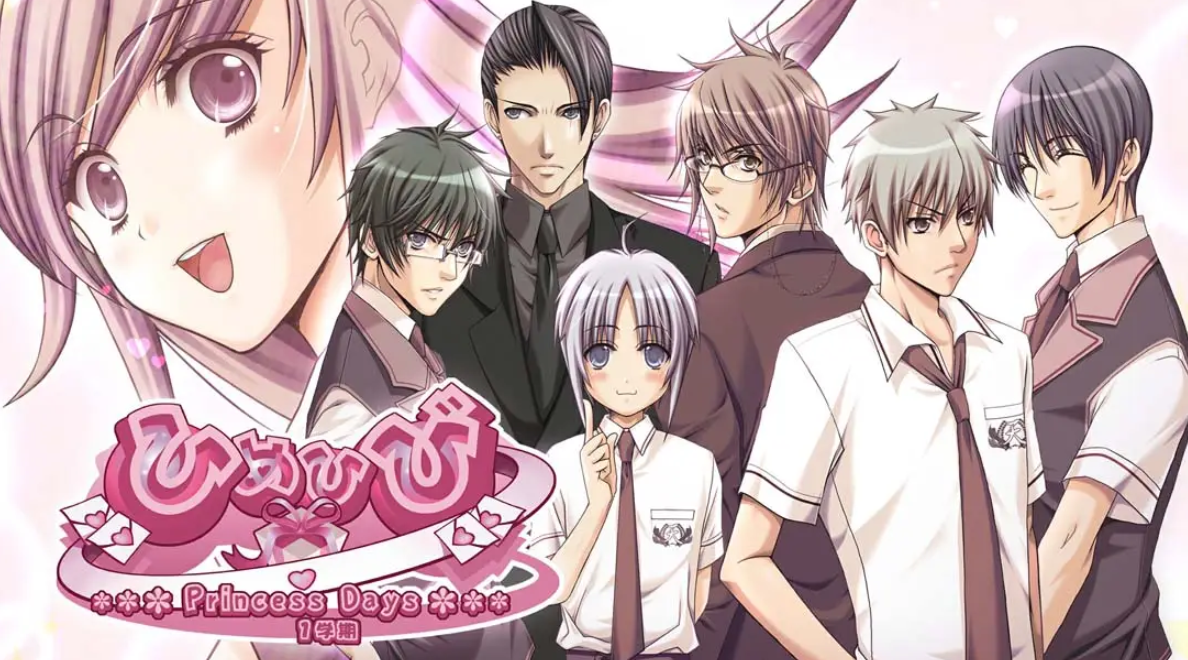 《男校公主 第一学期 -Princess Days》Switch日文版NSZ下载 – 含1.0.0补丁_0