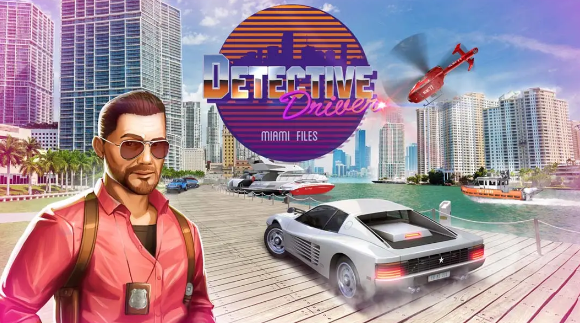 《侦探车手：迈阿密文件/Detective Driver: Miami Files》Switch英文版NSZ下载 – 含1.0.0补丁_0