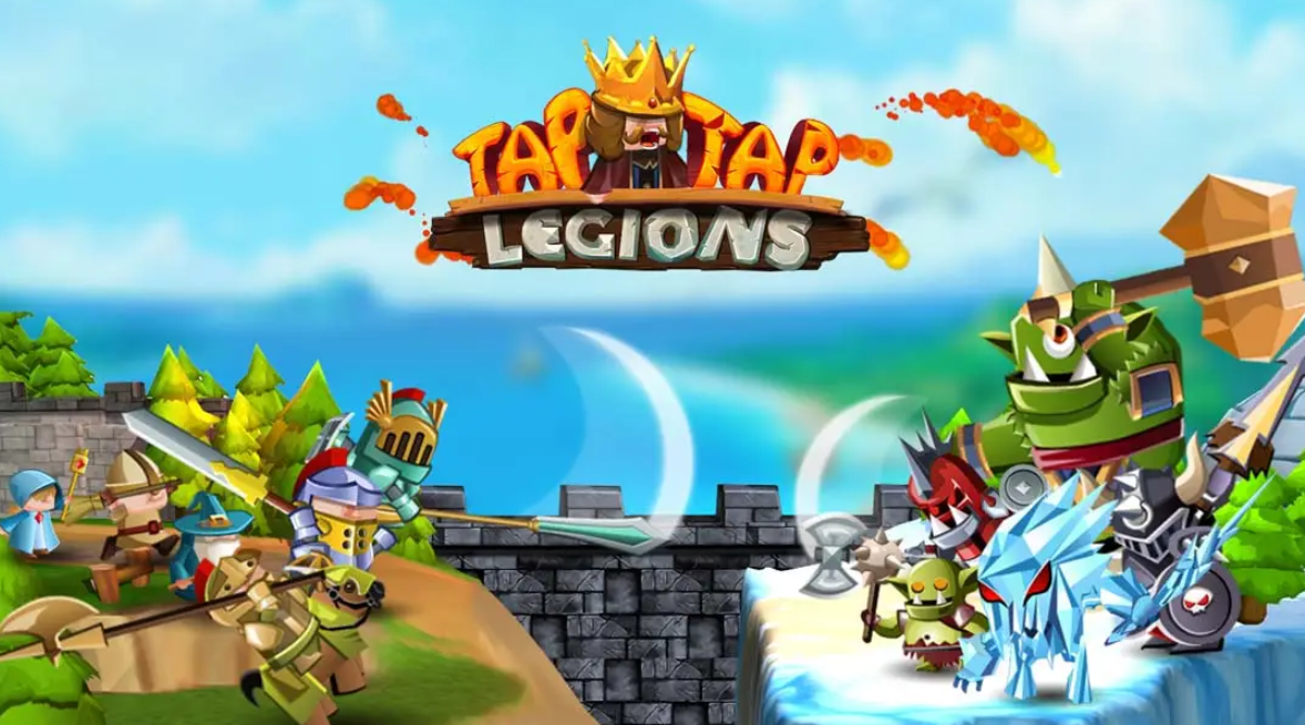 《点点联盟 Tap Tap Legions》Switch英文版NSP下载 – 含1.0.0补丁_0