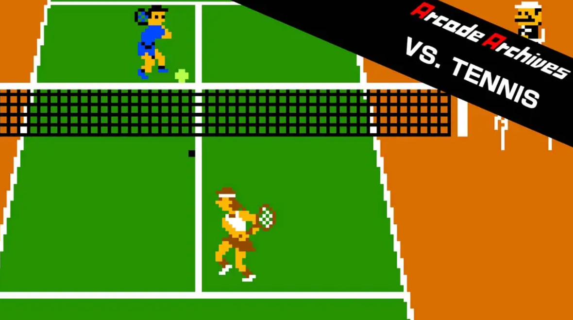 《街机档案：VS网球 Arcade Archives VS. TENNIS》Switch英文版NSP下载 – 含1.0.1补丁_0