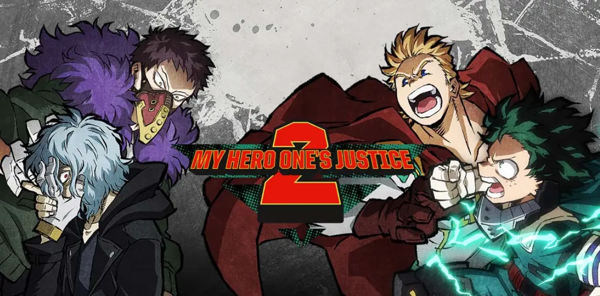 《我的英雄学院：唯我正义2 MY HERO ONE S JUSTICE 2》Switch美版英文NSP下载 – 含1.1.2补丁+39DLC_0