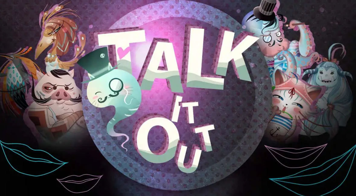 《说出来:掌机版 Talk it Out: Handheld Game》Switch英文版NSZ下载_0