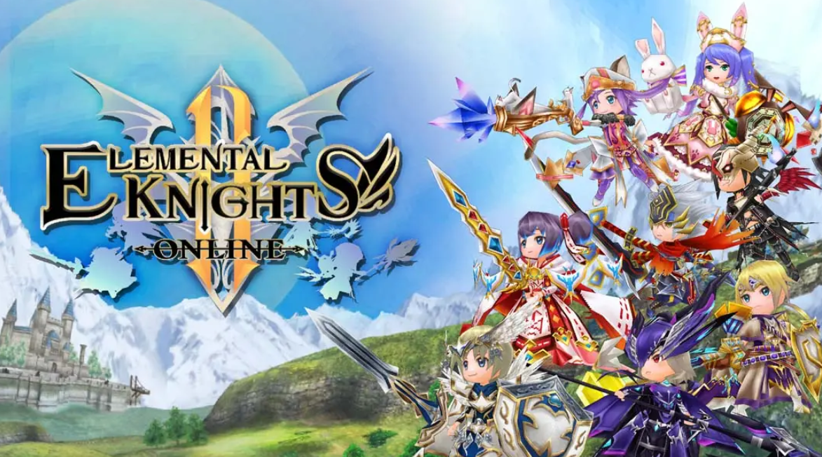 《元素骑士R Elemental Knights R》Switch美版英文NSP下载 – 含1.2.1补丁_0