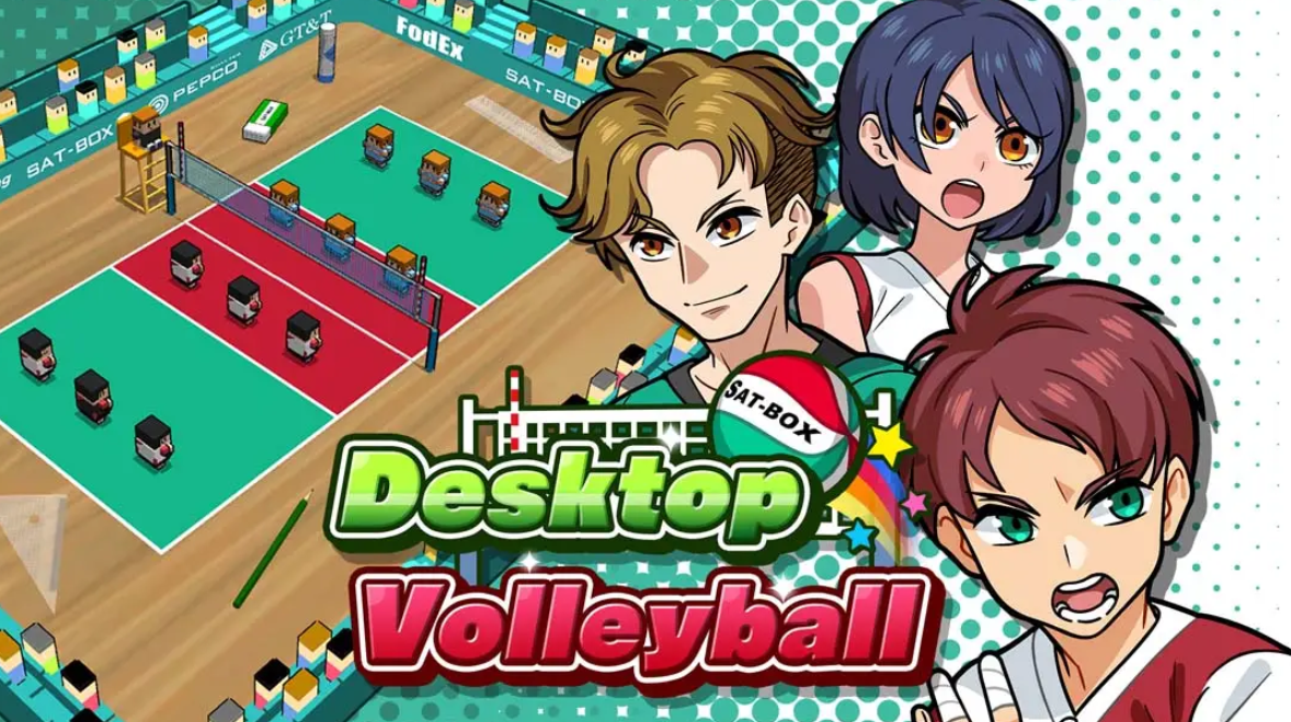 《桌上排球 Desktop Volleyball》Switch英文版NSZ下载 – 含1.0.0补丁_0