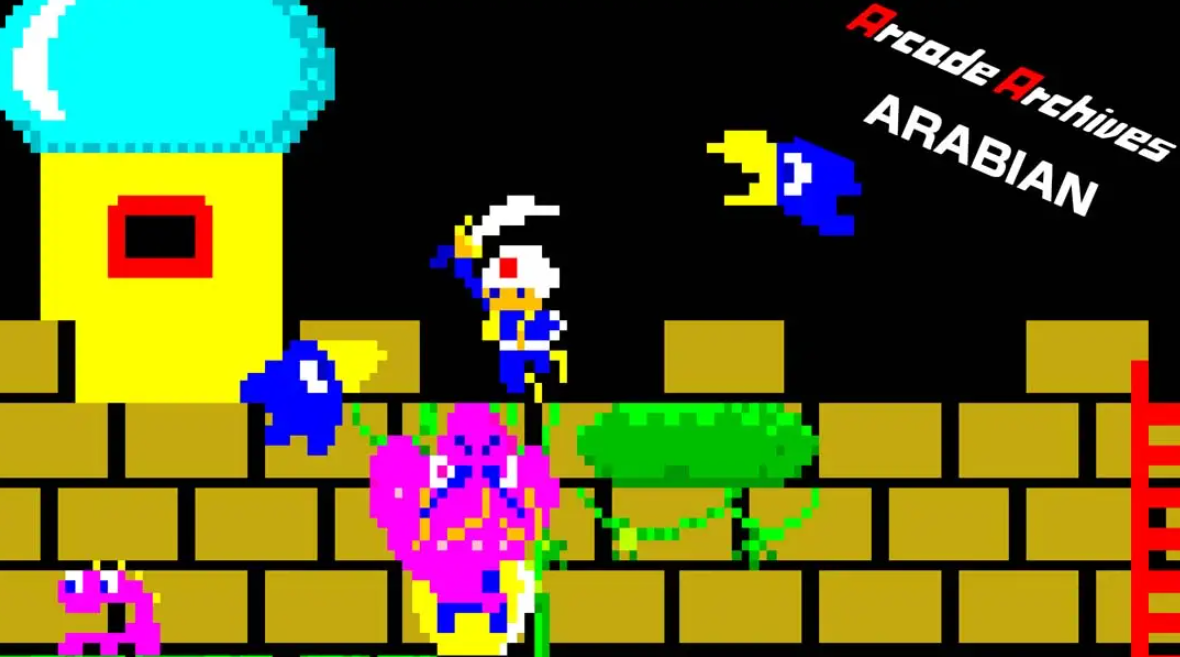 《Archade Archives ARABIAN》Switch英文版NSP下载 – 含1.0.0补丁_0