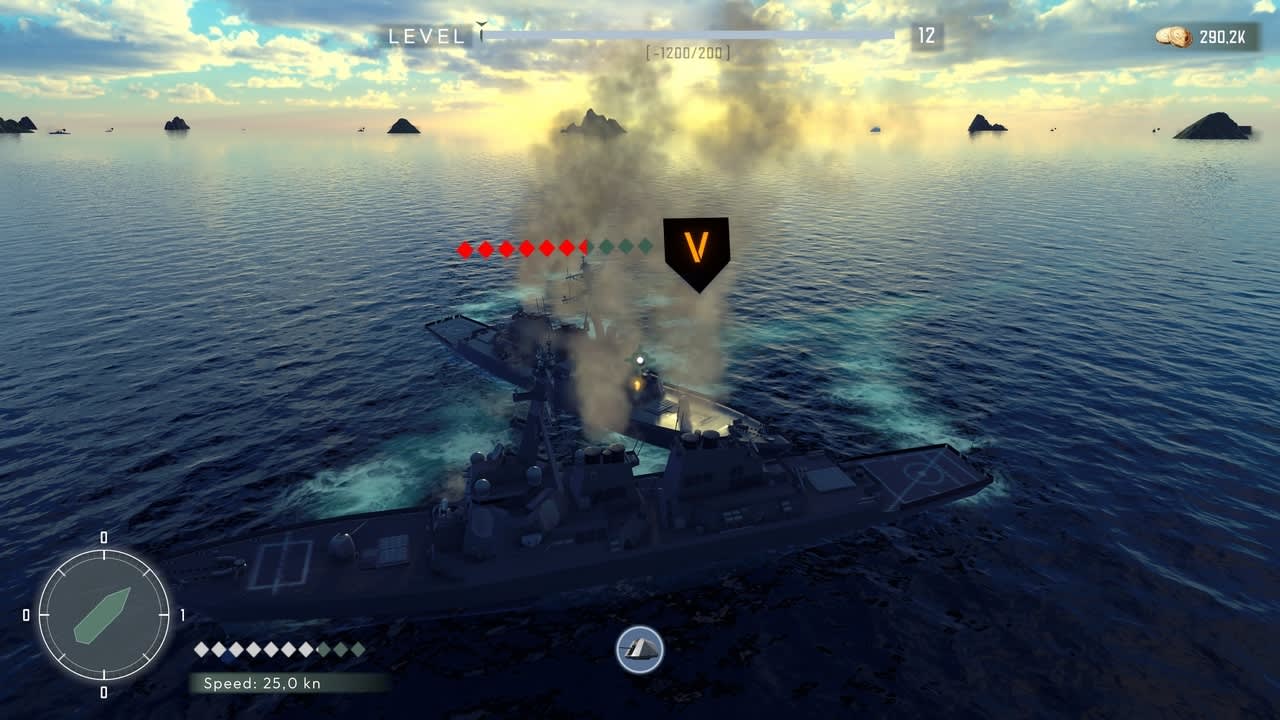 《现代海战 海上战斗 Modern Naval Warfare Sea Combat》switch英文版下载【天翼网盘】_3