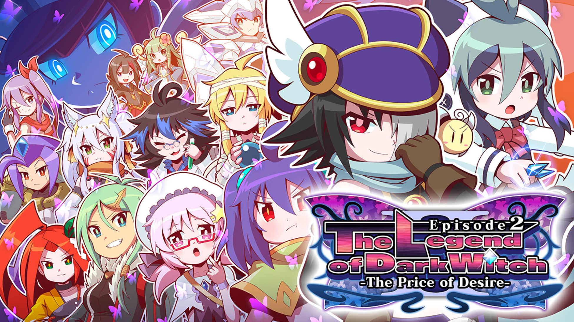 《魔神少女2 Episode 2 -愿望的代价》switch美版中文+1.0.8补丁_1