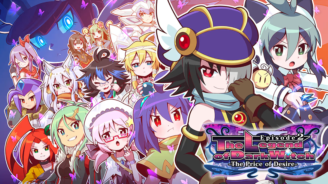 《魔神少女2 Episode 2 -愿望的代价》switch美版中文+1.0.8补丁_0
