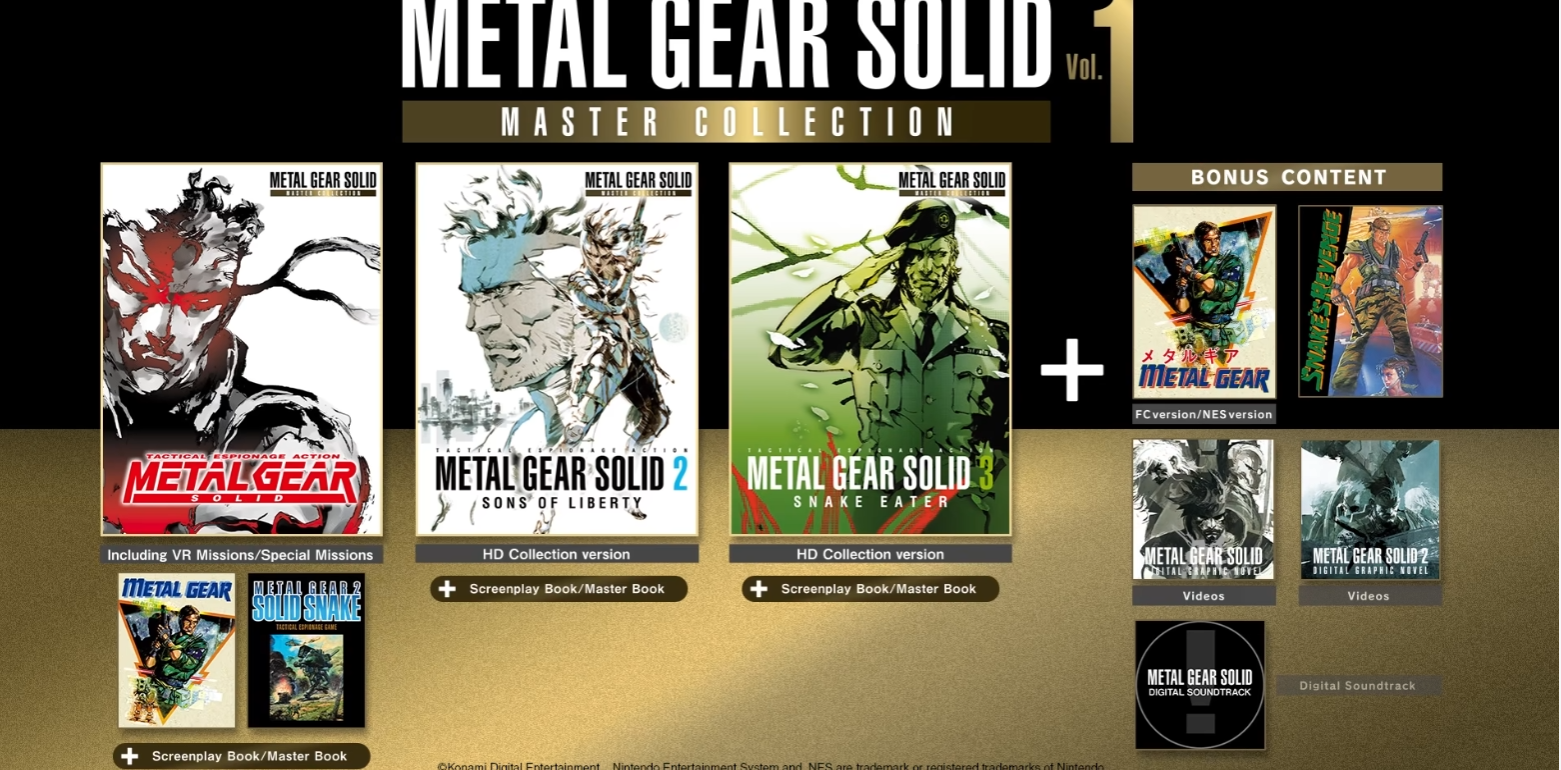 《潜龙谍影大师合集vol1 Metal Gear Solid Master》美版英文+3.0.0补丁_0