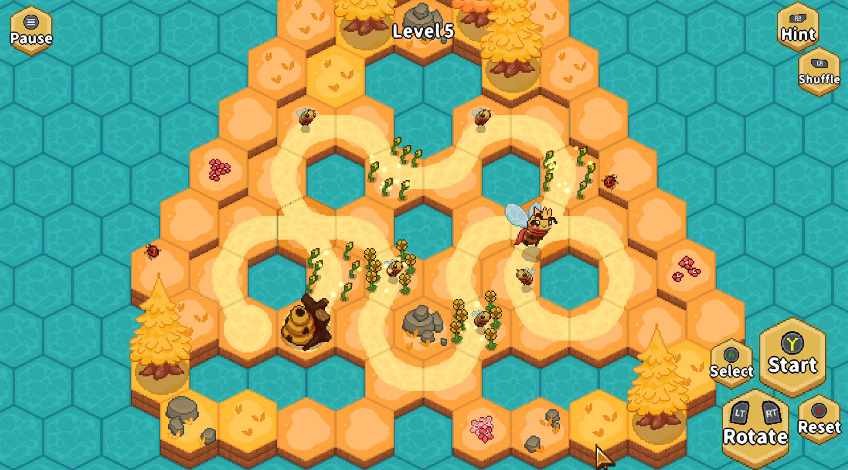 【5.05】PS4《Bee Flowers Royal Garden》英文版_0