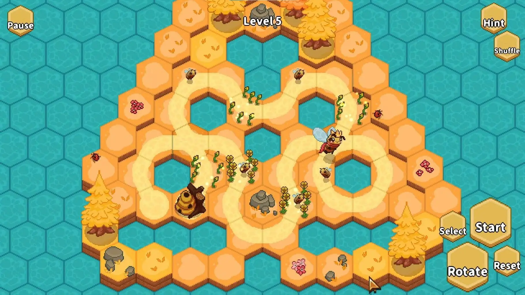 【5.05】PS4《Bee Flowers Royal Garden》英文版_1