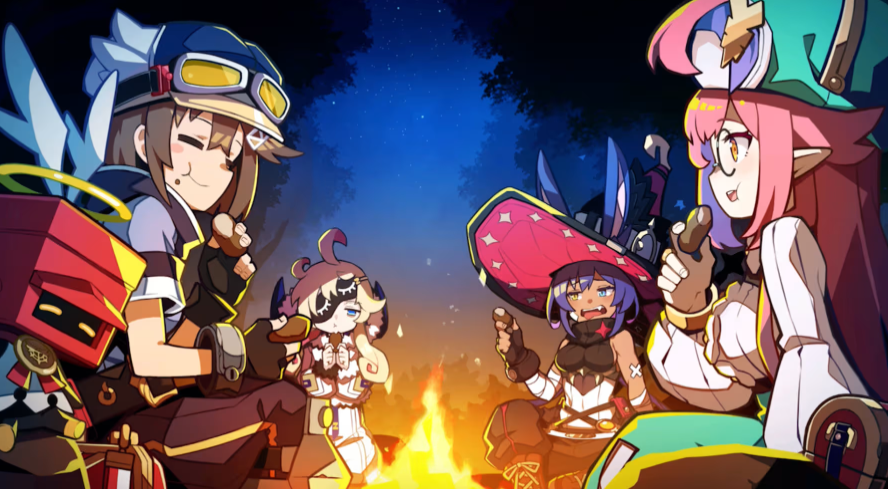 [5.05] PS4游戏《送达吧!战斗吧!灾厄天使们》英日文版_0