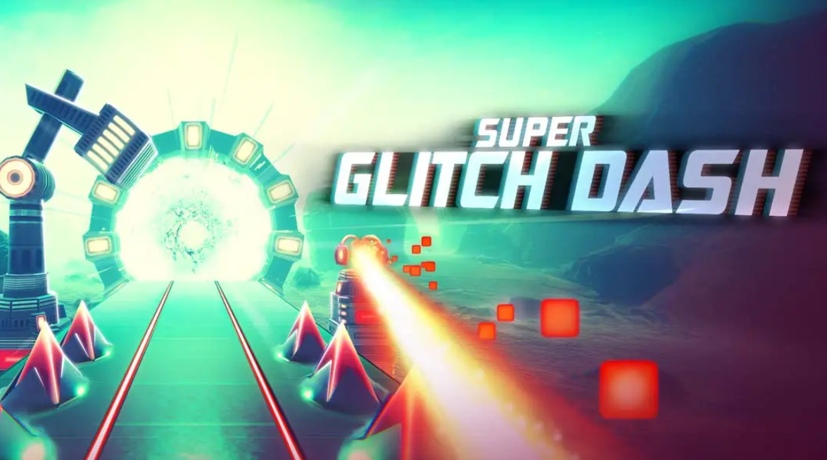 《超级故障冲刺 Super Glitch Dash》Switch中文+1.1.7补丁_0