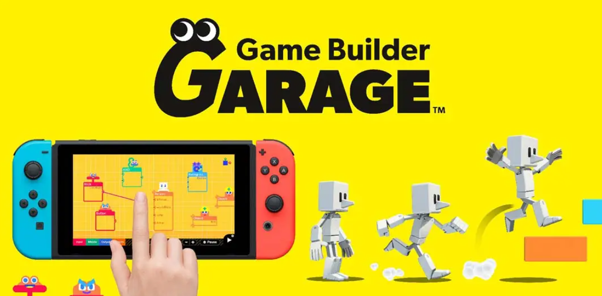 《游戏生成器库 Game Builder Garage》Switch中文+1.0.1补丁_0