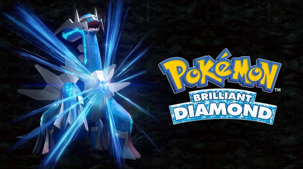 《宝可梦 晶灿钻石 Pokémon Brilliant Diamond》Switch美版中文+1.3.0补丁_0