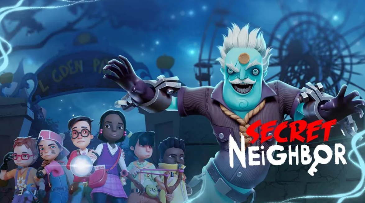 《秘密邻居 Secret Neighbor》Switch美版中文+1.0.6补丁_0