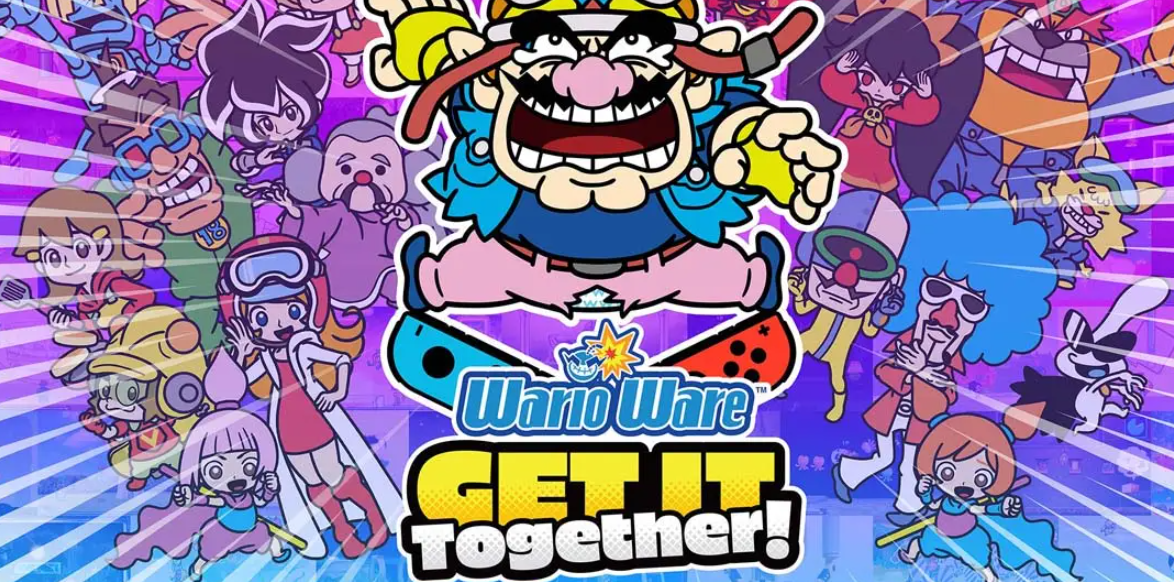 《分享同乐！瓦力欧制造 WarioWare: Get It Together!》Switch中文+1.0.0补丁_0
