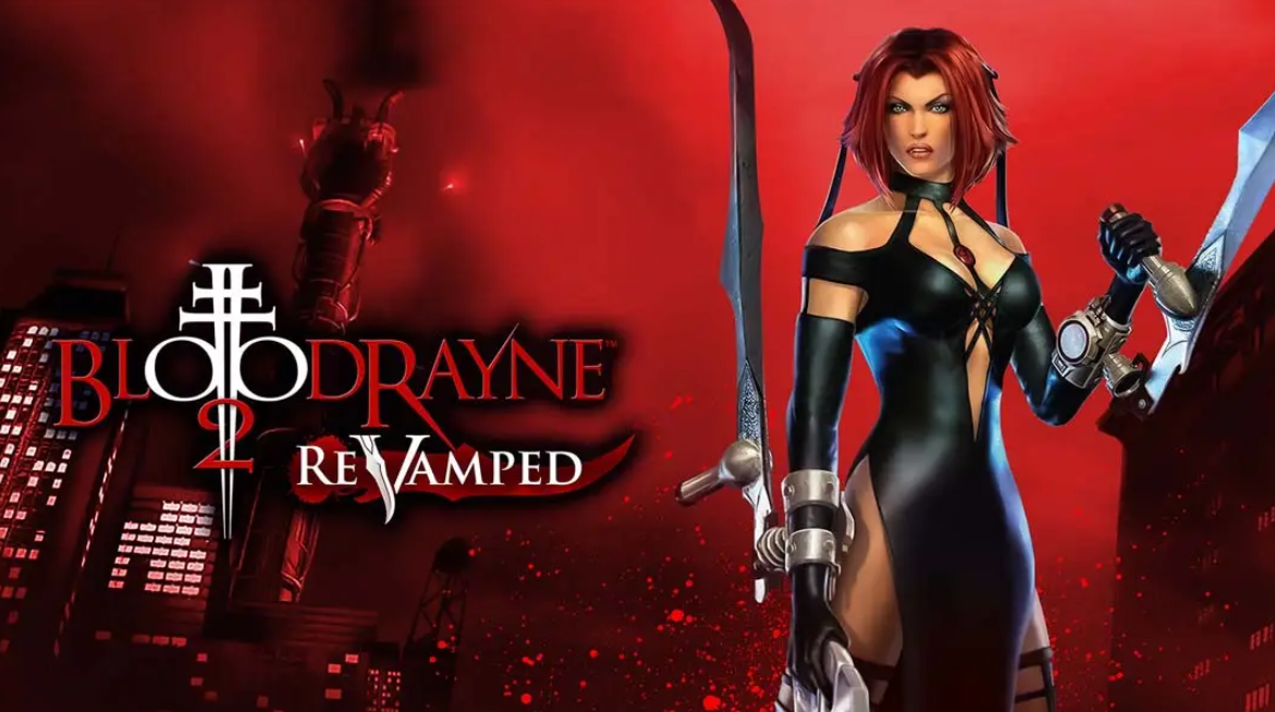 《吸血莱恩2 改造版 BloodRayne 2: ReVamped》Switch英文+1.0.2补丁_0