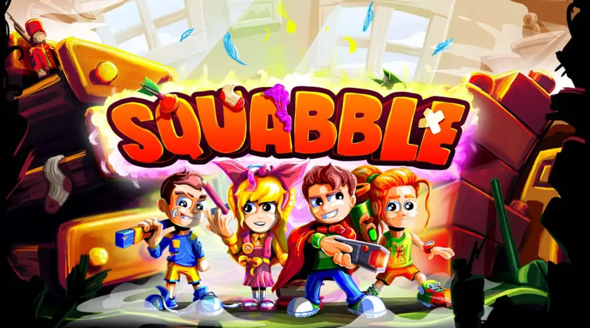 《怄气小队 Squabble》Switch英文+1.2.1补丁_0