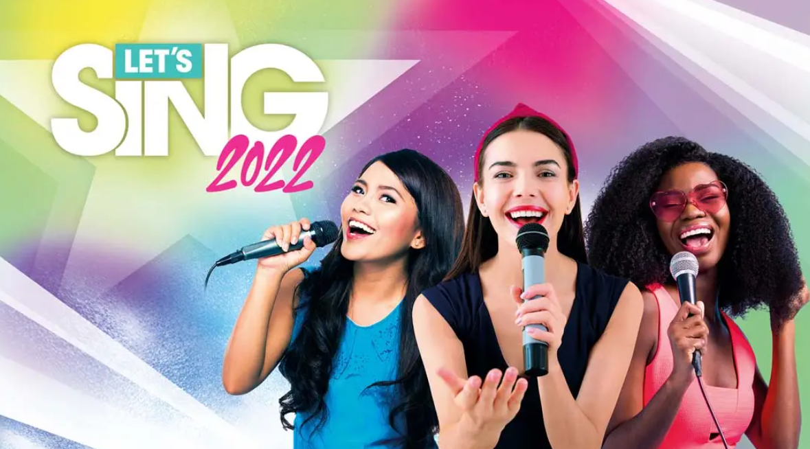 《一起歌唱2022 Let’s Sing 2022》Switch英文+1.2补丁+15DLC_0