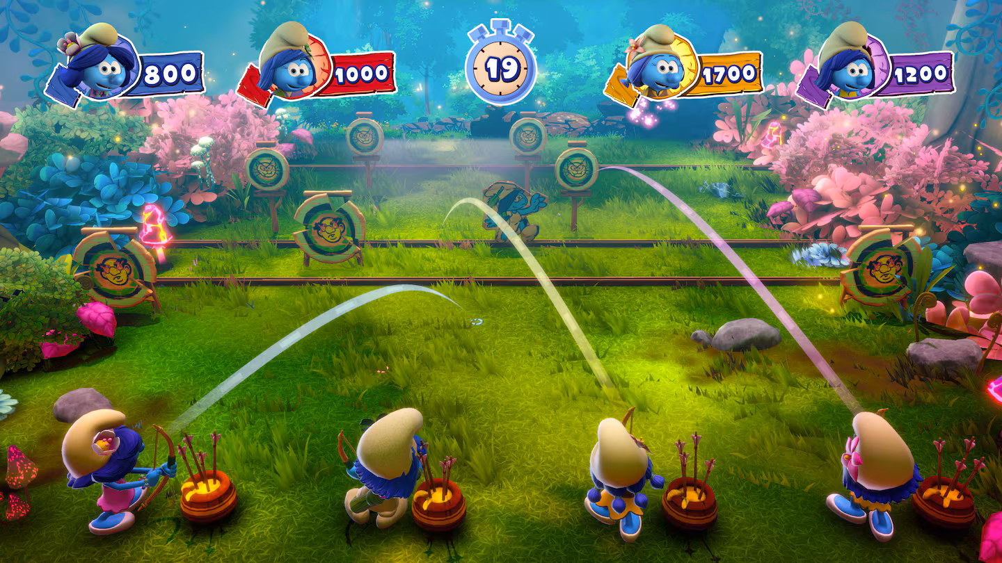 【9.0】PS4《蓝精灵：村庄派对 The Smurfs Village Party》欧版中文V1.01_2