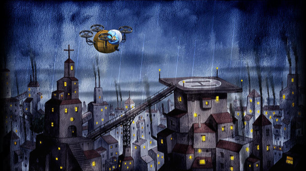 【5.05】PS4《雨城 Rain City》港版中文V1.01 整合版_3