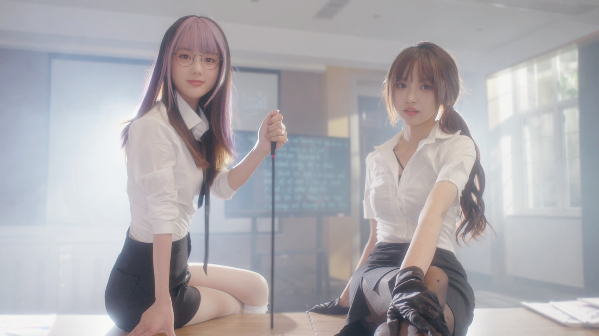 【9.0】PS4《美女，请别影响我学习》港版中文V1.02 整合 + 花絮 DLC_4